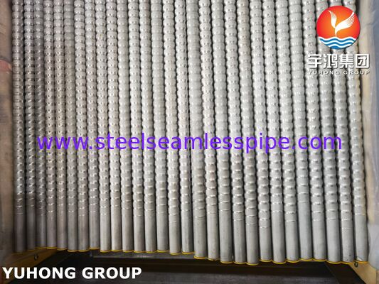 कंडेनसरों के लिए घुमावदार ट्यूबें ASTM A269 TP316L