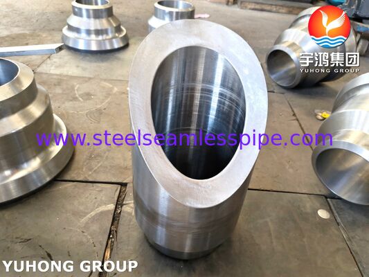 SA-350 LF2 Self-Reinforced Nozzle for Pressure Vessels