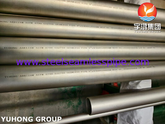 ASTM A790 S32750 Super Duplex Stainless Steel Pipe