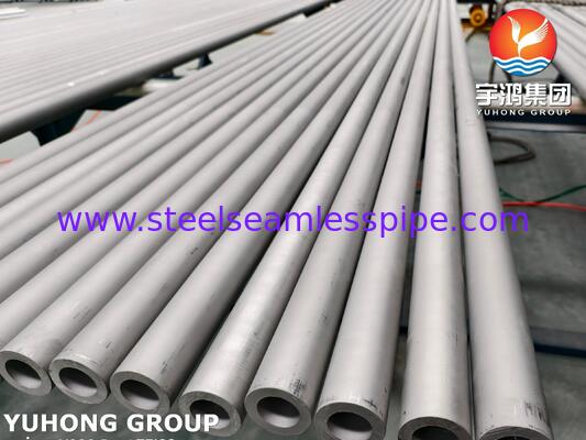 ASTM A312 TP321H S32109 12X18H10T रिफाइनरी के लिए स्टेनलेस स्टील सीमलेस पाइप