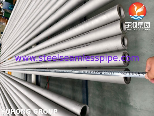 ASTM A312 TP321H S32109 12X18H10T रिफाइनरी के लिए स्टेनलेस स्टील सीमलेस पाइप