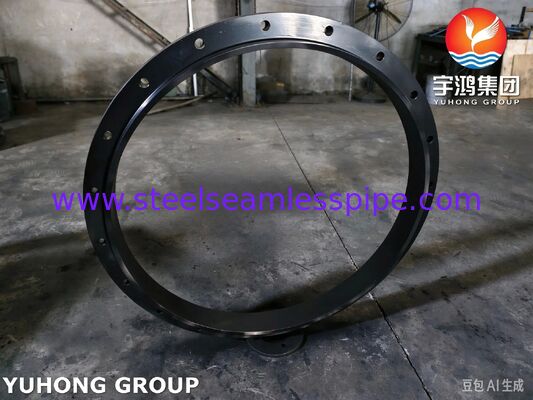 ASME SA266 Gr.2N Gland Ring Carbon Steel Forgings NACE Compliant for Pressure Vessel