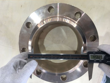 घन-नी 90/10 जाली कार्बन स्टील फ्लैंग्स, डुप्लेक्स स्टील जंग प्रतिरोध करने के लिए जंग