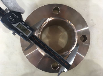 घन-नी 90/10 जाली कार्बन स्टील फ्लैंग्स, डुप्लेक्स स्टील जंग प्रतिरोध करने के लिए जंग