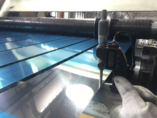 JIS G4305 स्टेनलेस स्टील पट्टी