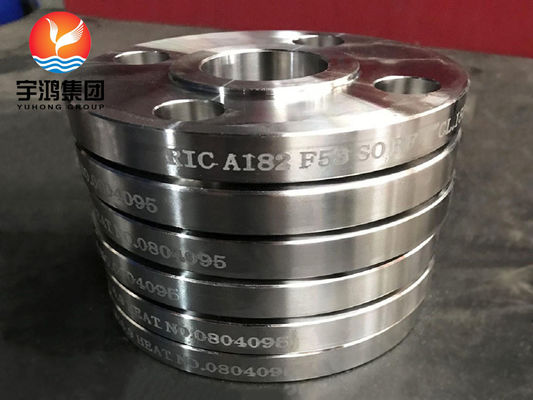 ASTM A182 F53 UNS S32750 सुपर डुप्लेक्स स्टील जाली निकला हुआ किनारा B16.5