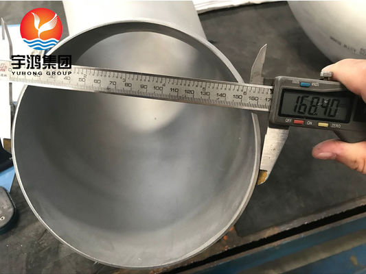 B366 ALLOY AL6XN / UNS N08367 ELBOW SUPER-AUSTENITIC स्टेनलेस स्टील फिटिंग
