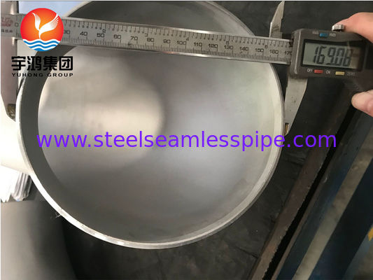 ASTM B366 AL6XN UNS N08367 कोहनी सुपर ऑस्टेनिटिक स्टेनलेस स्टील पाइप फिटिंग