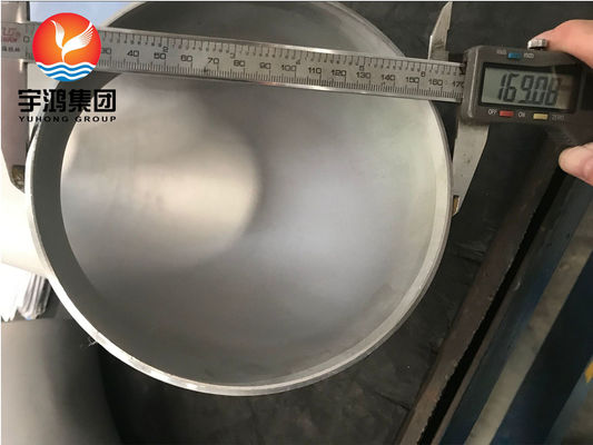 B366 ALLOY AL6XN / UNS N08367 ELBOW SUPER-AUSTENITIC स्टेनलेस स्टील फिटिंग