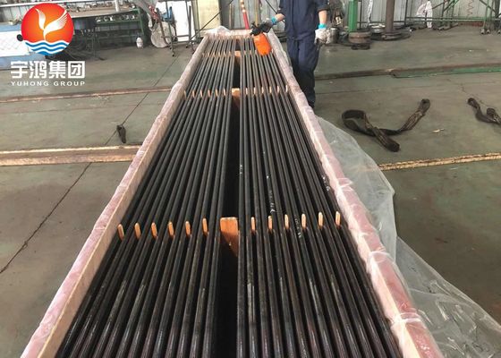 ASTM A179,ASME SA179 कार्बन स्टील ट्यूब HT हीट एक्सचेंजर के लिए उपलब्ध