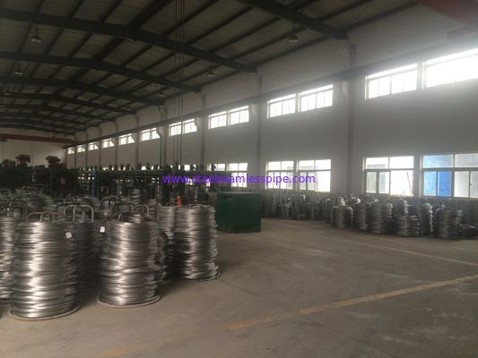 निर्माण के लिए 316 हाइड्रोजन स्टेनलेस स्टील एनील्ड वायर फूड ग्रेड सुरक्षा