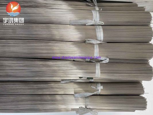 एएसटीएम A269 TP304 TP304L TP316L स्टेनलेस स्टील मेडिकल उपकरण के लिए धातु केशिका ट्यूब