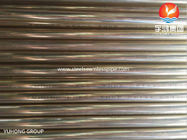 शीत समाप्त Asme Sb111 C44300 कॉपर मिश्र धातु ट्यूब