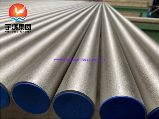 ASME SB407 Incoloy 800H / UNS N08810 निकेल मिश्र धातु स्टील सीमलेस ट्यूब