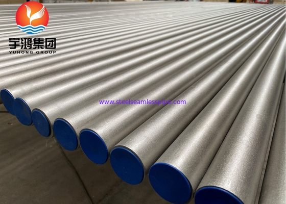 ASME SB407 Incoloy 800H / UNS N08810 निकेल मिश्र धातु स्टील सीमलेस ट्यूब