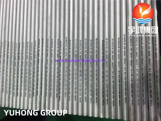 ASME SB622 UNS N10276 निकेल मिश्र धातु ट्यूब, Hastelloy C276 सीमलेस ट्यूब