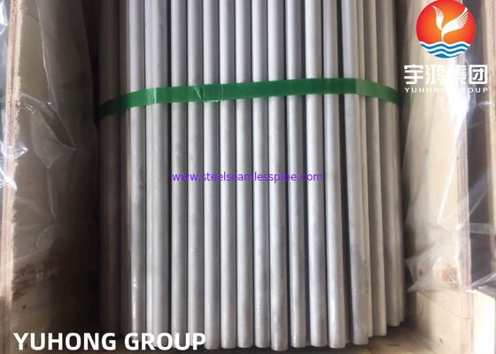 ASTM A213 TP321, 1.4541 स्टेनलेस स्टील सीमलेस ट्यूब के लिए बॉयलर सुपरहीटर