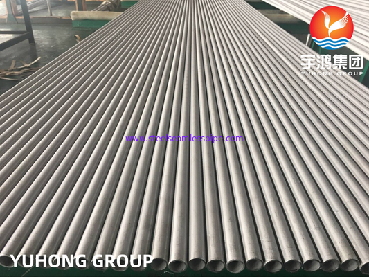 ASME SA213 TP321 1.4541 स्टेनलेस सीमलेस हीट एक्सचेंजर ट्यूब