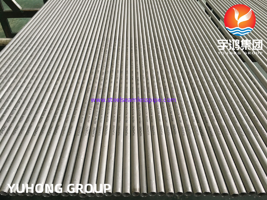 ASTM A213 / ASME SA213 TP316L स्टेनलेस स्टील सीमलेस ट्यूब हीट एक्सचेंजर ट्यूब