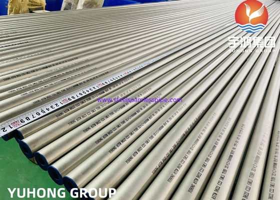 निर्बाध Hastelloy पाइप और ट्यूब ASTM B622, ALLOY C22, B-2, UNS N10276, N06022, N06455, N10675, N06035, N06030, N06200