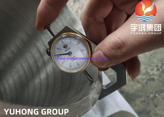 ASME SB167 Inconel 600, UNS N06600, 2.4816 निकेल मिश्र धातु स्टील सीमलेस पाइप