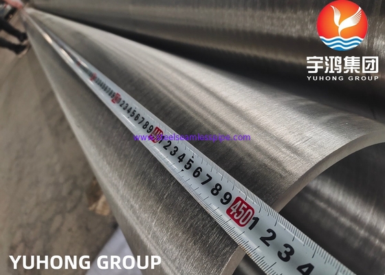 ASME SB167 Inconel 600, UNS N06600, 2.4816 निकेल मिश्र धातु स्टील सीमलेस पाइप