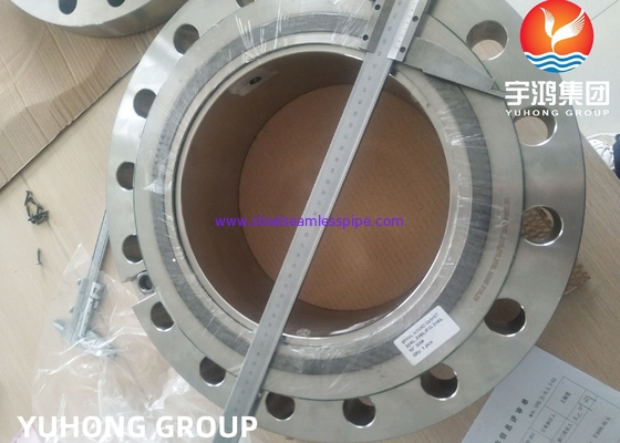 एसएस निकला हुआ किनारा WNRF ASTM A182 F316L F51 S31803 2205 1.4462 F53 S32750 2507 1.4410 F55 S32760
