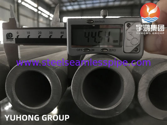 ASTM A213 TP347H / EN 1.4961 स्टेनलेस स्टील सीमलेस ट्यूब हीट एक्सचेंजर ट्यूब