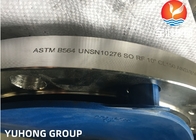ASTM B564 UNS N010276 (Hastelloy C276) UNS N06600, UNS N06625 निकला हुआ किनारा