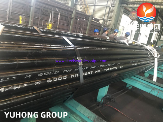ASTM A213, ASME SA213 T11 स्टील सीमलेस बॉयलर, सुपरहीटर के लिए राइज़र ट्यूब