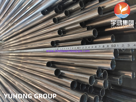 ASTM A249 TP304/304L स्टेनलेस स्टील वेल्डेड ट्यूब