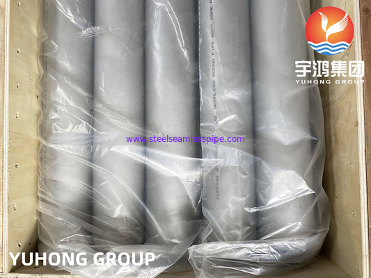 ASTM A312 ASME SA312 TP310S S31008 स्टेनलेस स्टील सीमलेस पाइप