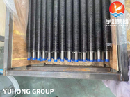 ASME SB163 UNS N04400 Monel 400 निकल मिश्र धातु फिनड ट्यूब हीटिंग के लिए: