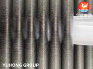 ASME SB163 UNS N04400 Monel 400 निकल मिश्र धातु फिनड ट्यूब हीटिंग के लिए: