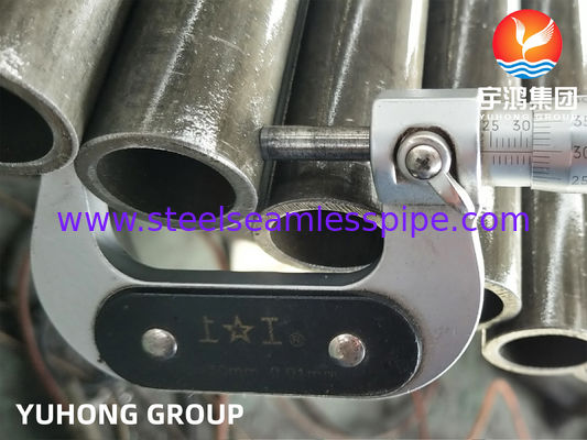 SA210 Gr.A1 निर्बाध मध्यम कार्बन स्टील बॉयलर और सुपरहीटर ट्यूब, ठंडा खींचा और मानकीकृत