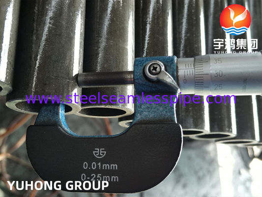 SA210 Gr.A1 निर्बाध मध्यम कार्बन स्टील बॉयलर और सुपरहीटर ट्यूब, ठंडा खींचा और मानकीकृत