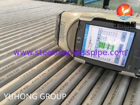 हीट एक्सचेंजर अनुप्रयोगों के लिए ASTM A213 TP316L ब्राइट एनील्ड स्टेनलेस स्टील सीमलेस ट्यूब