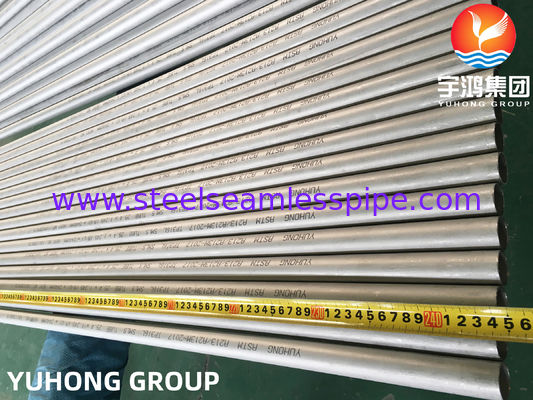 ASTM A213 TP316L S31603 SUS316L स्टेनलेस स्टील सीमलेस हीट एक्सचेंजर ट्यूब