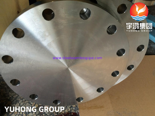 ASTM A182 F317/317L 1.4449/1.4438 स्टेनलेस स्टील ब्लाइंड फ्लैंज