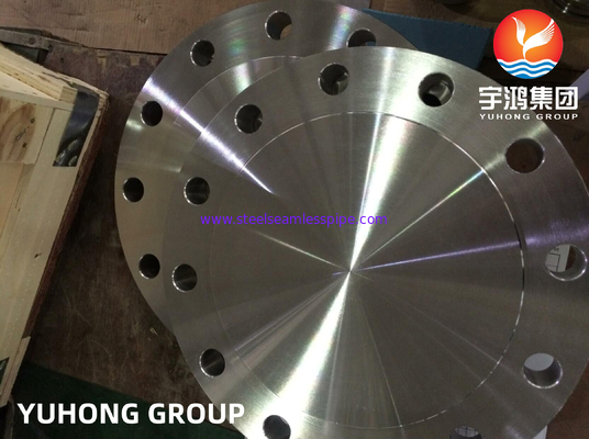 ASTM A182 F317/317L 1.4449/1.4438 स्टेनलेस स्टील ब्लाइंड फ्लैंज
