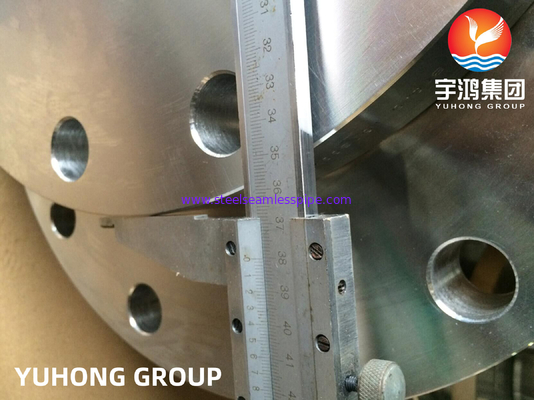 ASTM A182 F317/317L 1.4449/1.4438 स्टेनलेस स्टील ब्लाइंड फ्लैंज
