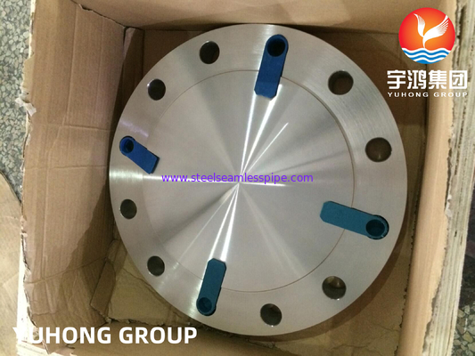ASTM A182 F317/317L 1.4449/1.4438 स्टेनलेस स्टील ब्लाइंड फ्लैंज
