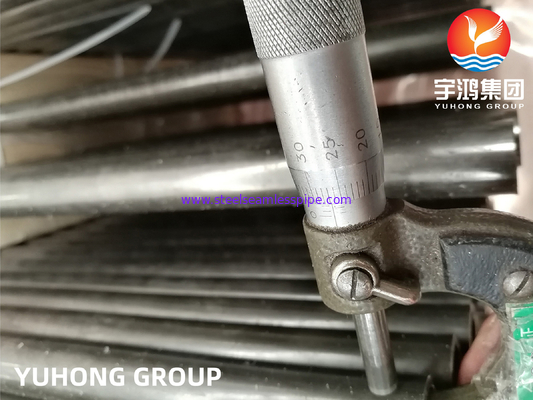 ASTM A213 / ASME SA213 T9 यू बेंड ट्यूब मिश्र धातु स्टील सीमलेस हीट एक्सचेंजर ट्यूब