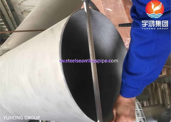 ASTM B366 इनकोनेल 600 / UNS N06600 स्वीप टी निकेल मिश्र धातु स्टील फिटिंग