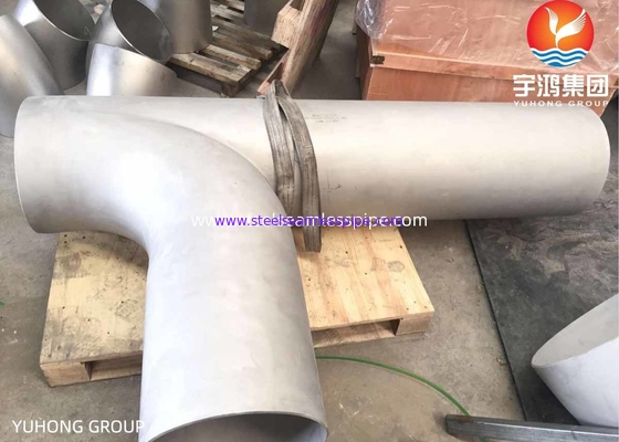 ASTM B366 इनकोनेल 600 / UNS N06600 स्वीप टी निकेल मिश्र धातु स्टील फिटिंग