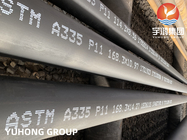 ASTM A335 / ASME SA335 P11 P22 P5 P9 P23 P92 बॉयलर के लिए निर्बाध मिश्र धातु स्टील पाइप