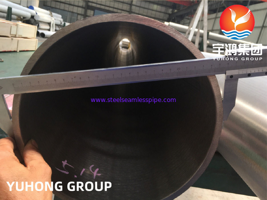 SB163 / SB165 / SB829 MONEL ALLOY 400, 500 SEAMLESS NICKEL ALLOY UNS N04400, UNS N05500