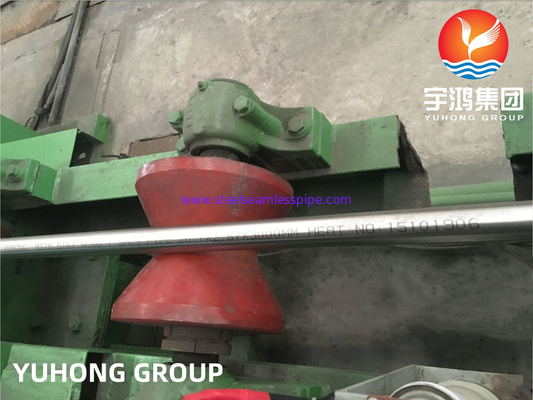 ASTM B167, ASME SB167 Inconel 601 UNS N06601 निकेल मिश्र धातु स्टील सीमलेस पाइप