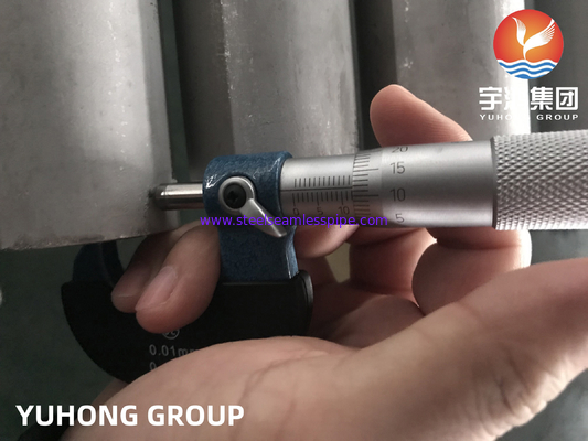 ASTM A213/ ASME SA 213 TP347/347H बॉयलर या हीट एक्सचेंजर के लिए स्टेनलेस स्टील ट्यूब