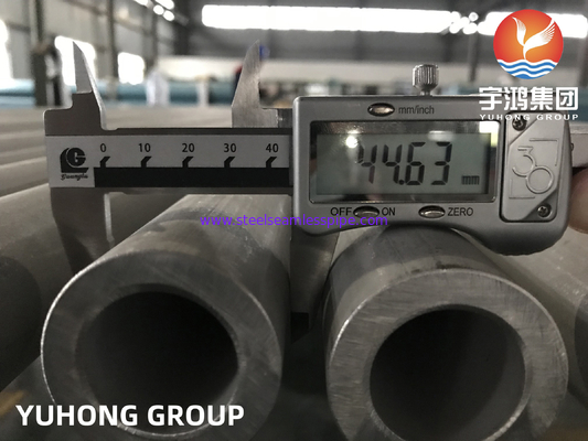 ASTM A213/ ASME SA 213 TP347/347H बॉयलर या हीट एक्सचेंजर के लिए स्टेनलेस स्टील ट्यूब